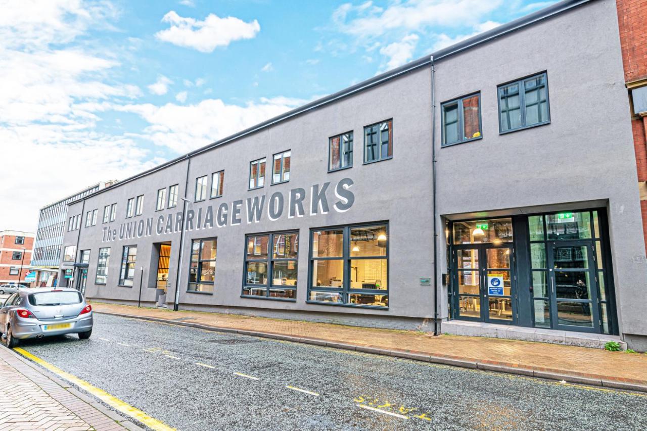 Carriage Works Apartments In Preston Preston  Eksteriør bilde