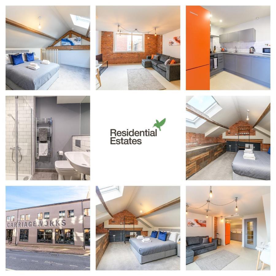 Carriage Works Apartments In Preston Preston  Eksteriør bilde