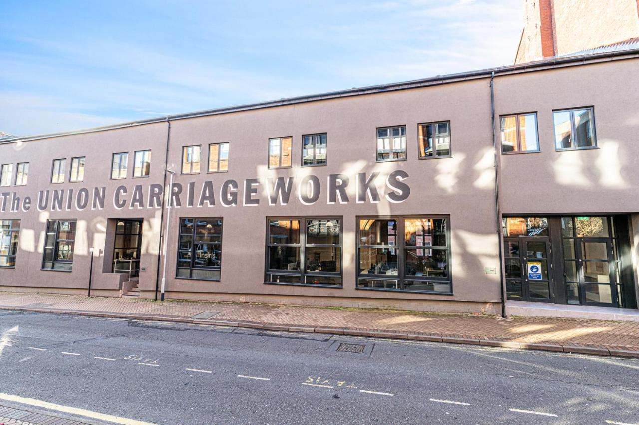 Carriage Works Apartments In Preston Preston  Eksteriør bilde