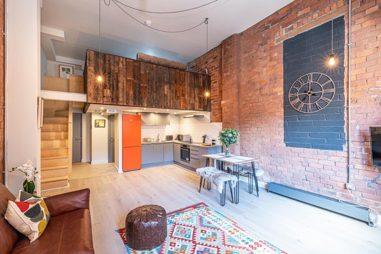 Carriage Works Apartments In Preston Preston  Eksteriør bilde