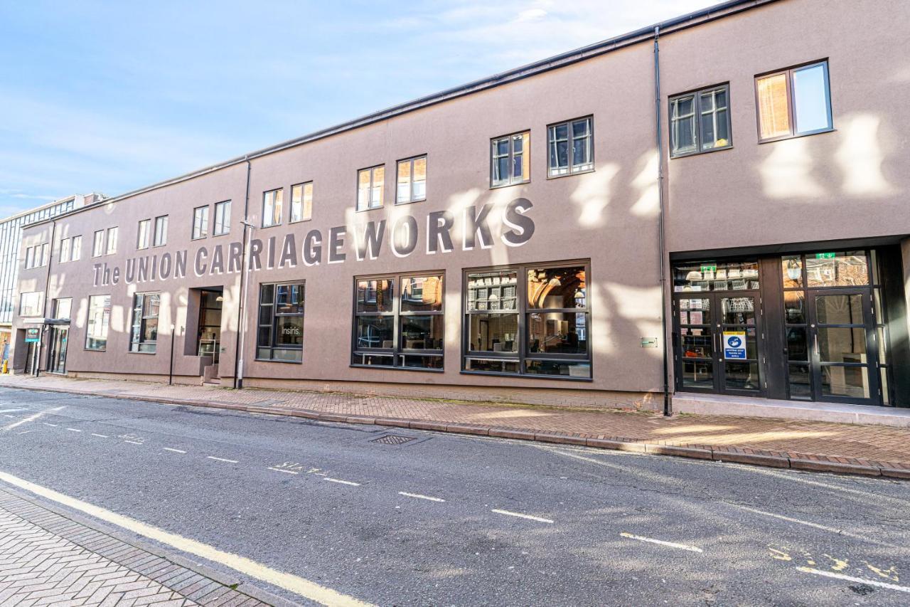 Carriage Works Apartments In Preston Preston  Eksteriør bilde